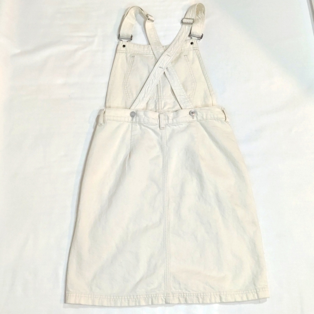 Jumper Gap Denim Dress Overalls Coveralls size Med Pockets Adjustable straps - Picture 13 of 16